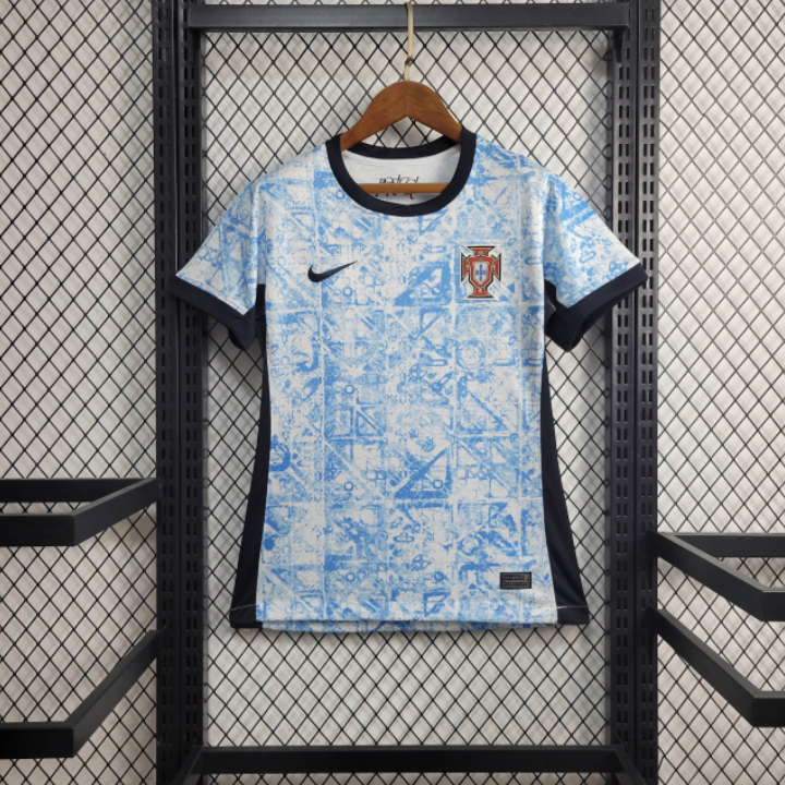 Camisa Feminina do Portugal 2024/25- Away