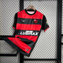 Camisa Flamengo Retrô 2000 Vermelha e Preta - Nike