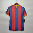 Camisa Barcelona Retrô 2010/2011 Azul e Grená - Nike