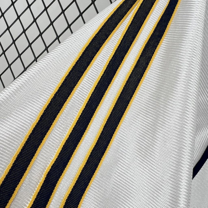 Camisa Real Madrid Retrô 1999/00 Adidas - Branco