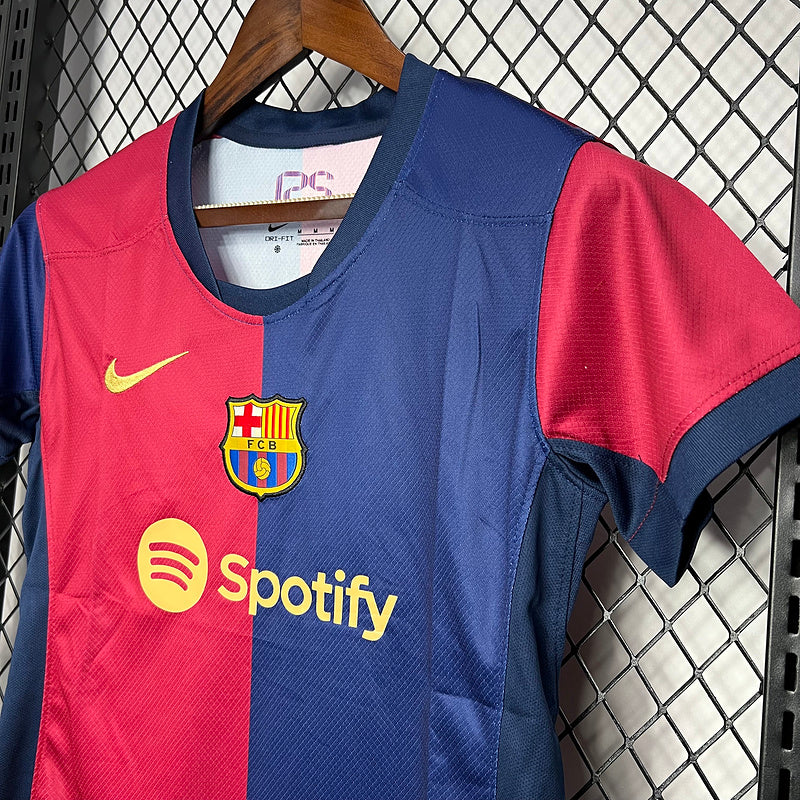 Camisa Feminina do Barcelona 2024/25 - Home