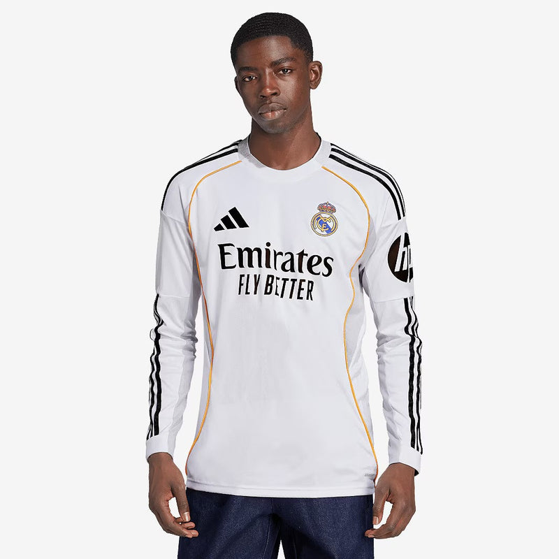 Camisa adidas Real Madrid 2025/26 I Manga Longa