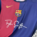 Camisa Feminina do Barcelona 2025/26 - Edição Especial Taylor Swift