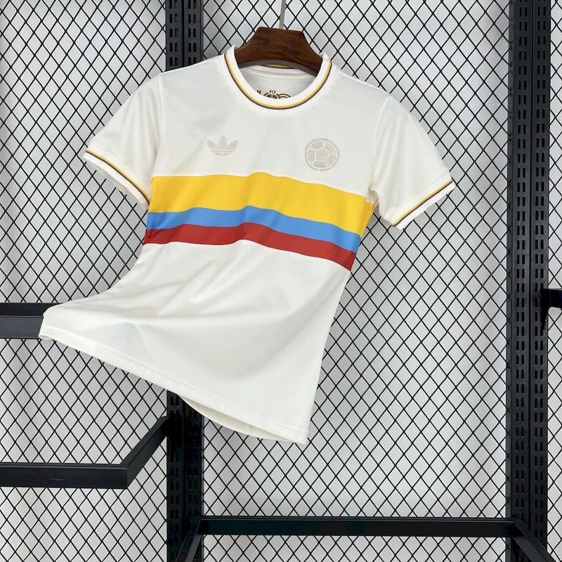 Camisa Seleção Colômbia 100 anos 2024 - (Feminina)