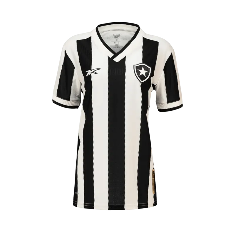 Camisa Feminina do Botafogo 2024/25 HOME