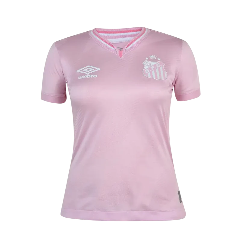 Camisa Feminina do Santos  2024/25- Outubro Rosa