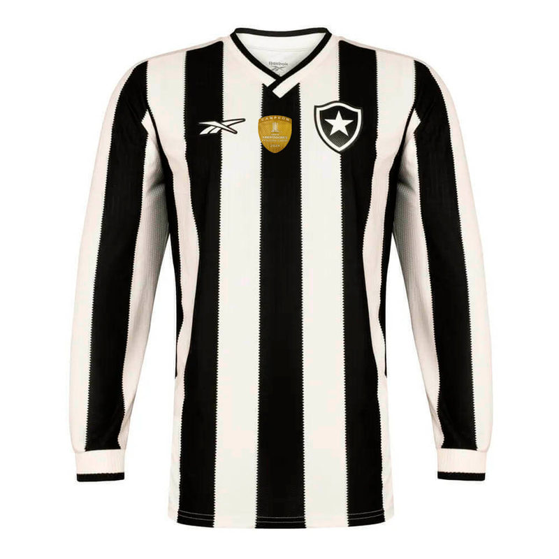 Camisa Manga Longa Reebok Botafogo 2024/25 I