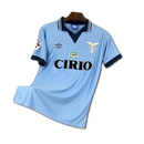 Camisa Lazio Retrô 1996/97 - Azul