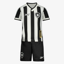 Conjunto Infantil Reebok Botafogo 2024/25 I
