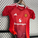 Kit Infantil do Manchester United 2024/25 - Home
