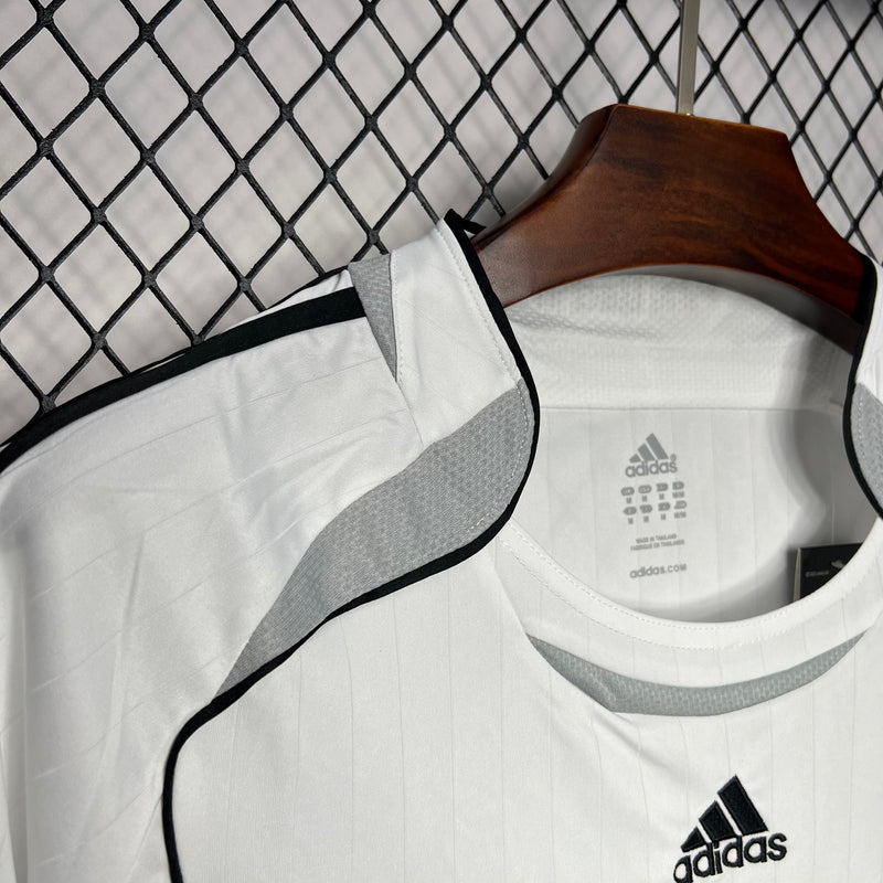 Camisa  Real Madrid Retrô 06/07 Adidas - Branco