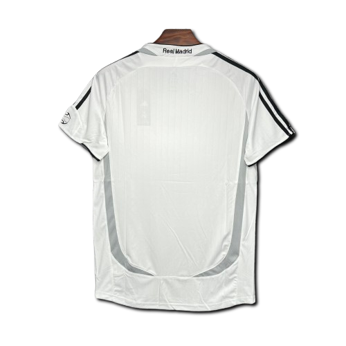 Camisa  Real Madrid Retrô 06/07 Adidas - Branco