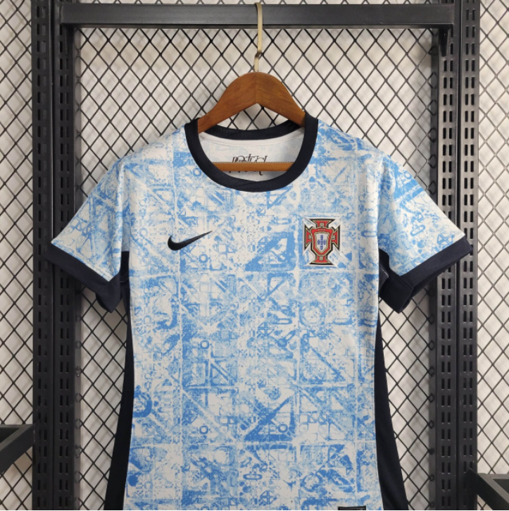 Camisa Feminina do Portugal 2024/25- Away
