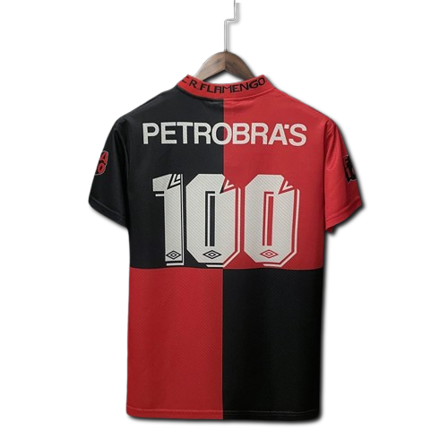 Camisa Flamengo retrô 1994 Flamengo 100º Aniversário