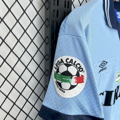 Camisa Lazio Retrô 1996/97 - Azul