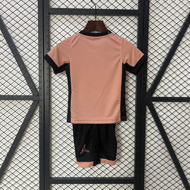 Conjunto Infantil do PSG 2024/25- Third