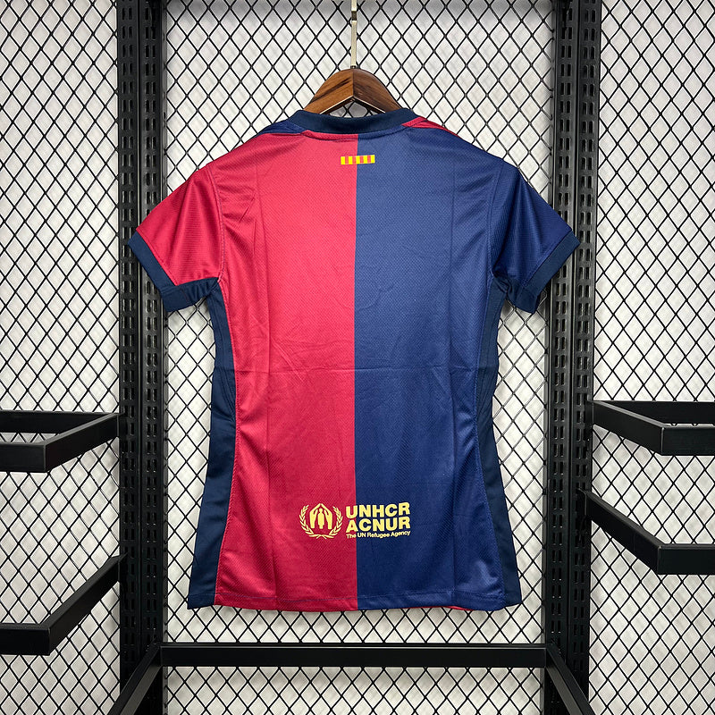 Camisa Feminina do Barcelona 2024/25 - Home