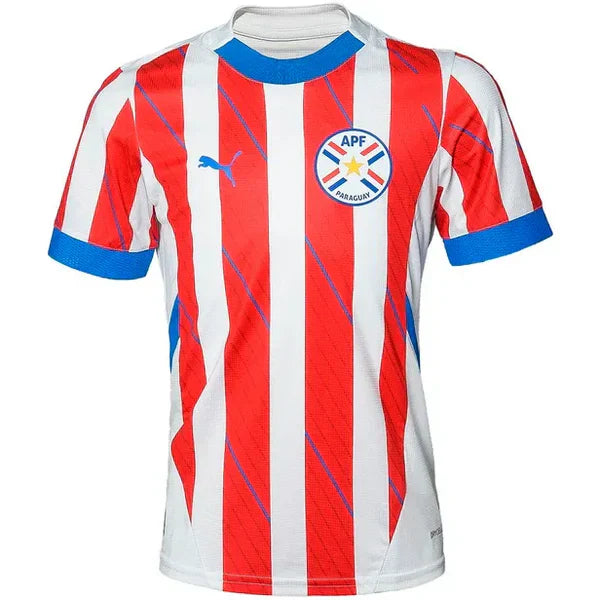 Camisa Puma do Paraguai 2024/25 I Torcedor