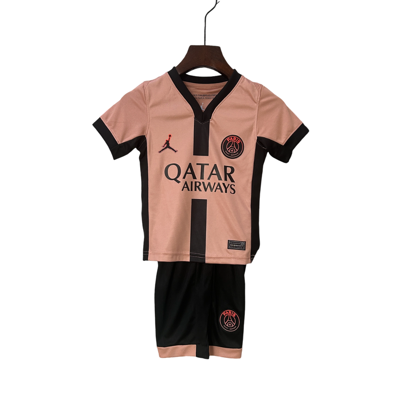 Conjunto Infantil do PSG 2024/25- Third