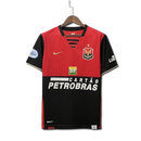 Camisa Flamengo Retrô 2007 Vermelha e Preta - Nike