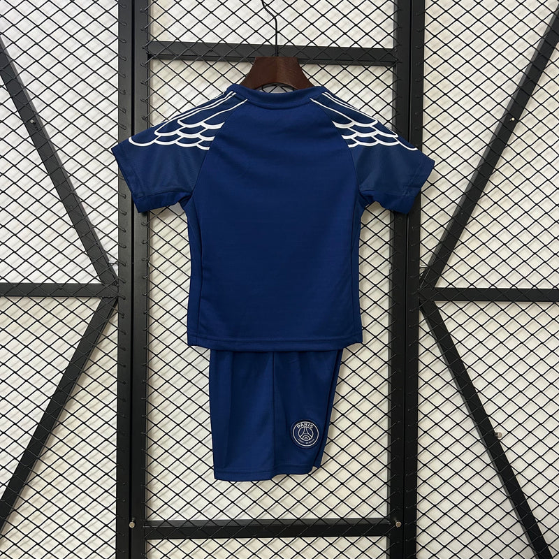 Conjunto Infantil do PSG 2024/25-  Fourth