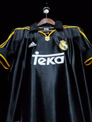 Camisa Real Madrid Retrô 1999/00 Adidas - Preto