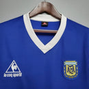 Camisa Argentina Retrô 1986 Azul - Le Coq Sportif