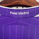 Camisa Real Madrid Retrô 2006/07 Adidas - Roxo