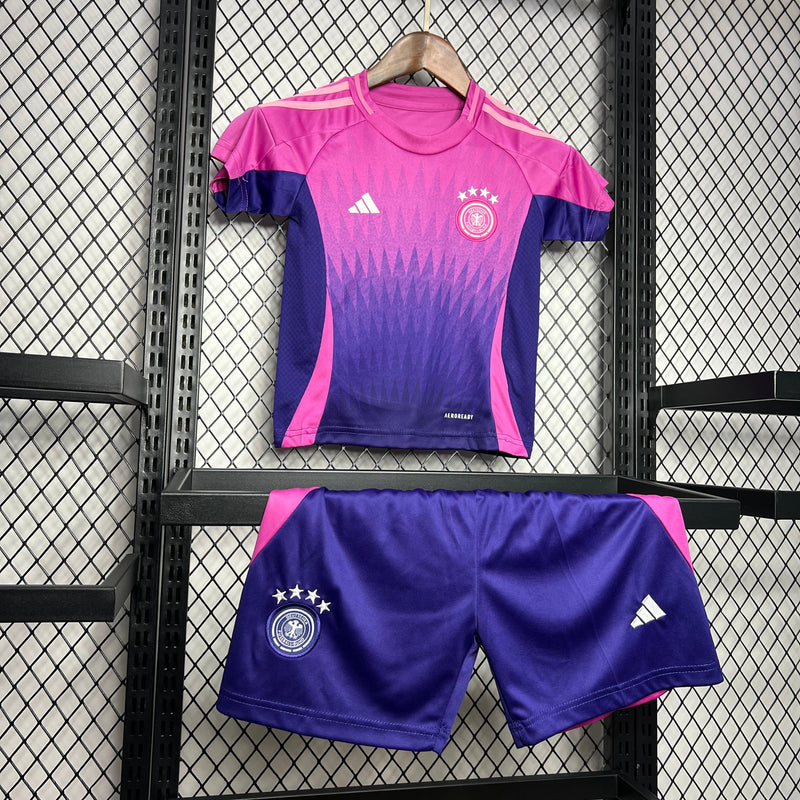 Kit Infantil da Alemanha 2024/25- Away