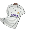 Camisa  Real Madrid Retrô 06/07 Adidas - Branco