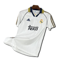 Camisa Real Madrid Retrô 1999/00 Adidas - Branco