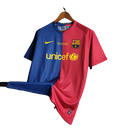 Camisa Barcelona Retrô 2009 Azul e Grená - Nike