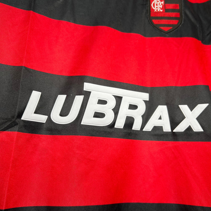 Camisa Flamengo Retrô 2000 Vermelha e Preta - Nike