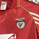 Camisa Benfica Retrô 1998/99 Vermelha - Adidas