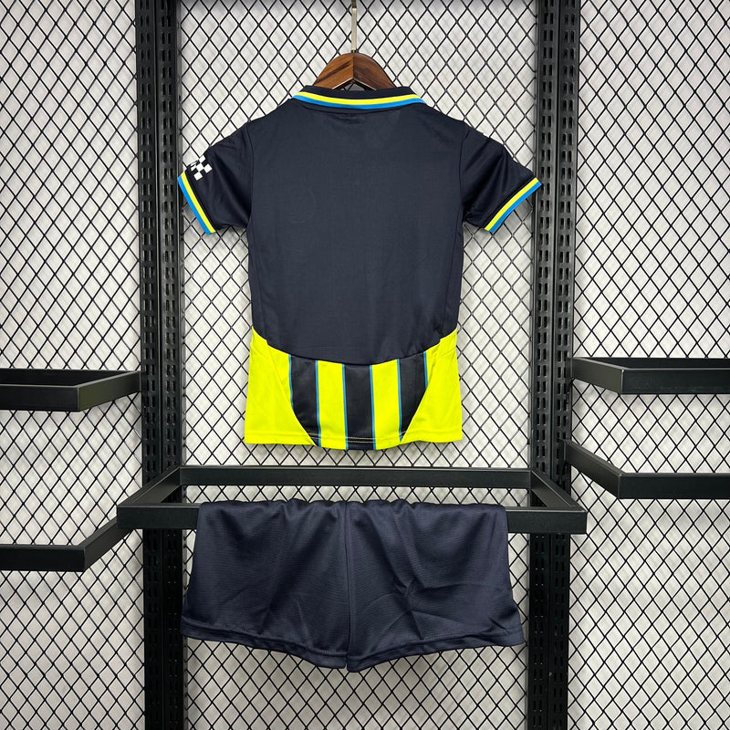 Kit Infantil Manchester City 2024/25 Away