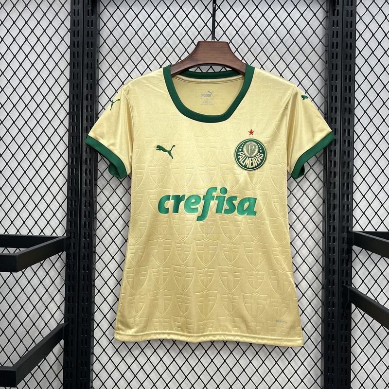 Camisa Feminina do Palmeiras 2024/25 - THIRD