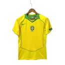 Camisa Seleção Brasileira Retrô 2004/2006 Amarela - Umbro