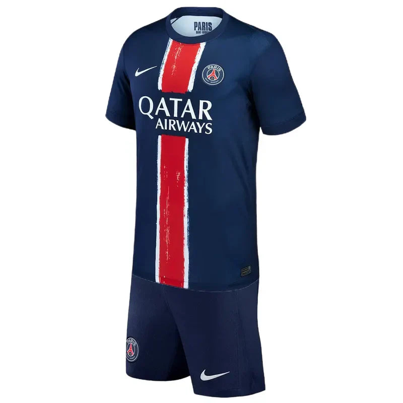 Conjunto Infantil do PSG 2024/25- Home