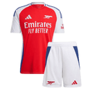 Kit Infantil do Arsenal 2024/25 – HOME