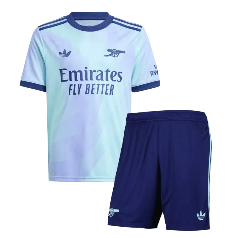 Kit Infantil do Arsenal Third  2024/25