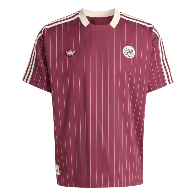 Camisa Terrace Icons Ajax 2025/26