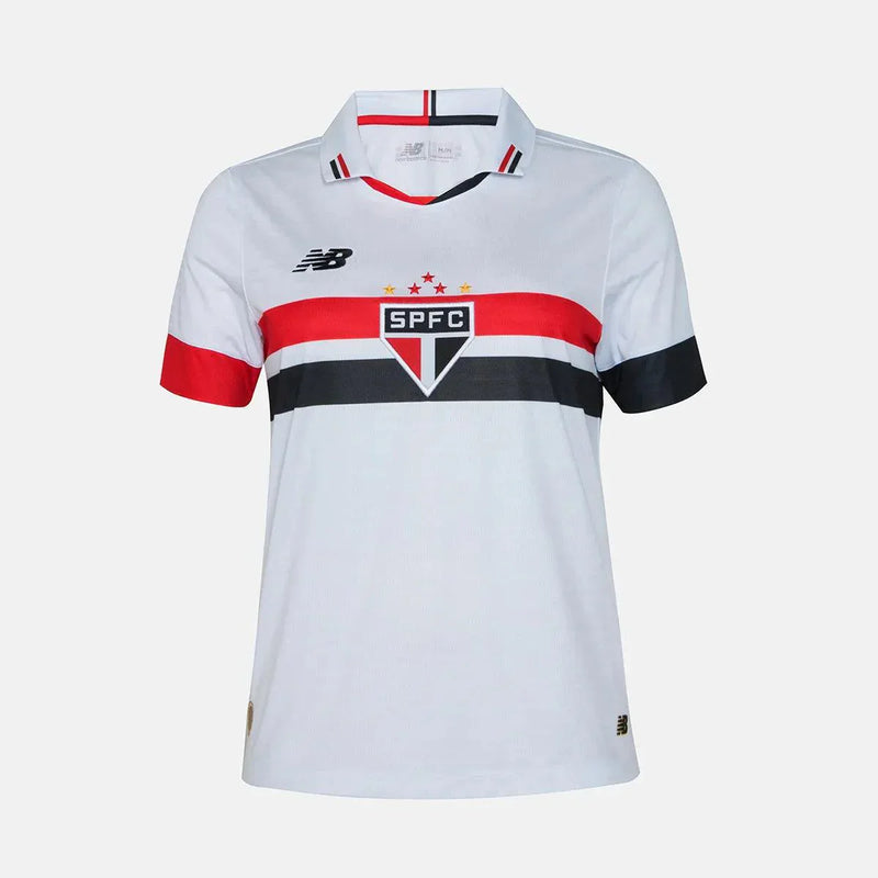 Camisa Feminina New Balance São Paulo FC 2024/25 I
