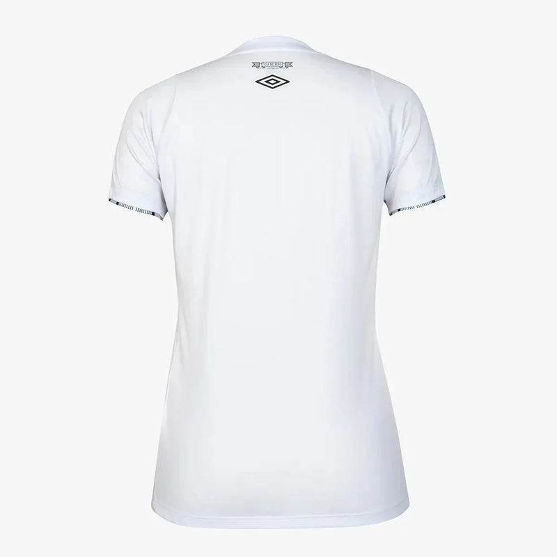 Camisa Feminina Umbro Santos 2024/25 I Torcedor