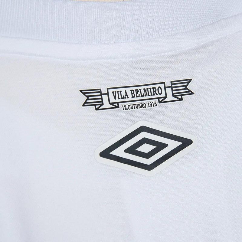 Camisa Feminina Umbro Santos 2024/25 I Torcedor