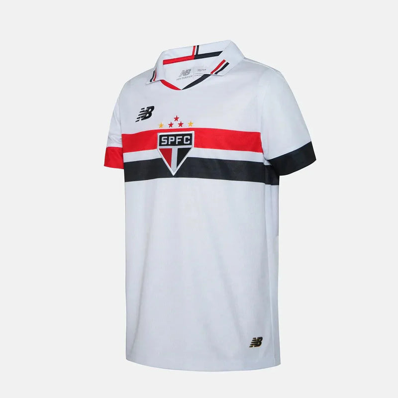 Camisa Infantil New Balance São Paulo FC 2024/25 I