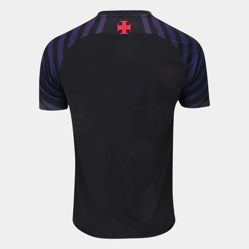 Camisa Kappa Vasco da Gama Aquecimento 2024/25 Masculina