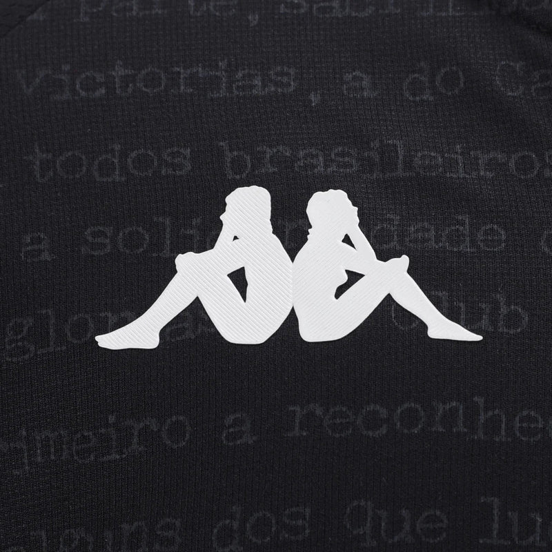 Camisa Kappa Vasco da Gama Kombat 2024/25 III