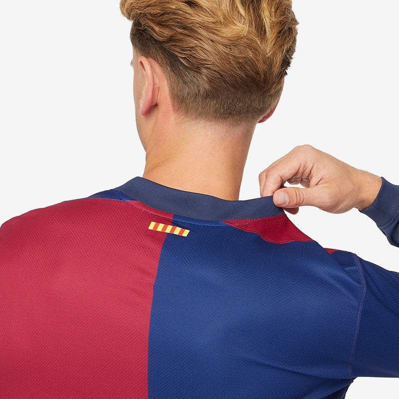 Camisa Manga Longa Nike FC Barcelona 2024/25 Torcedor