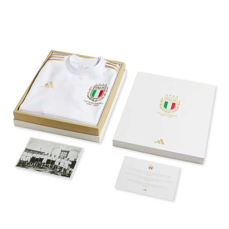 Camisa adidas Itália 125th Anniversary