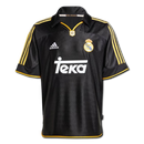 Camisa Real Madrid Retrô 1999/00 Adidas - Preto